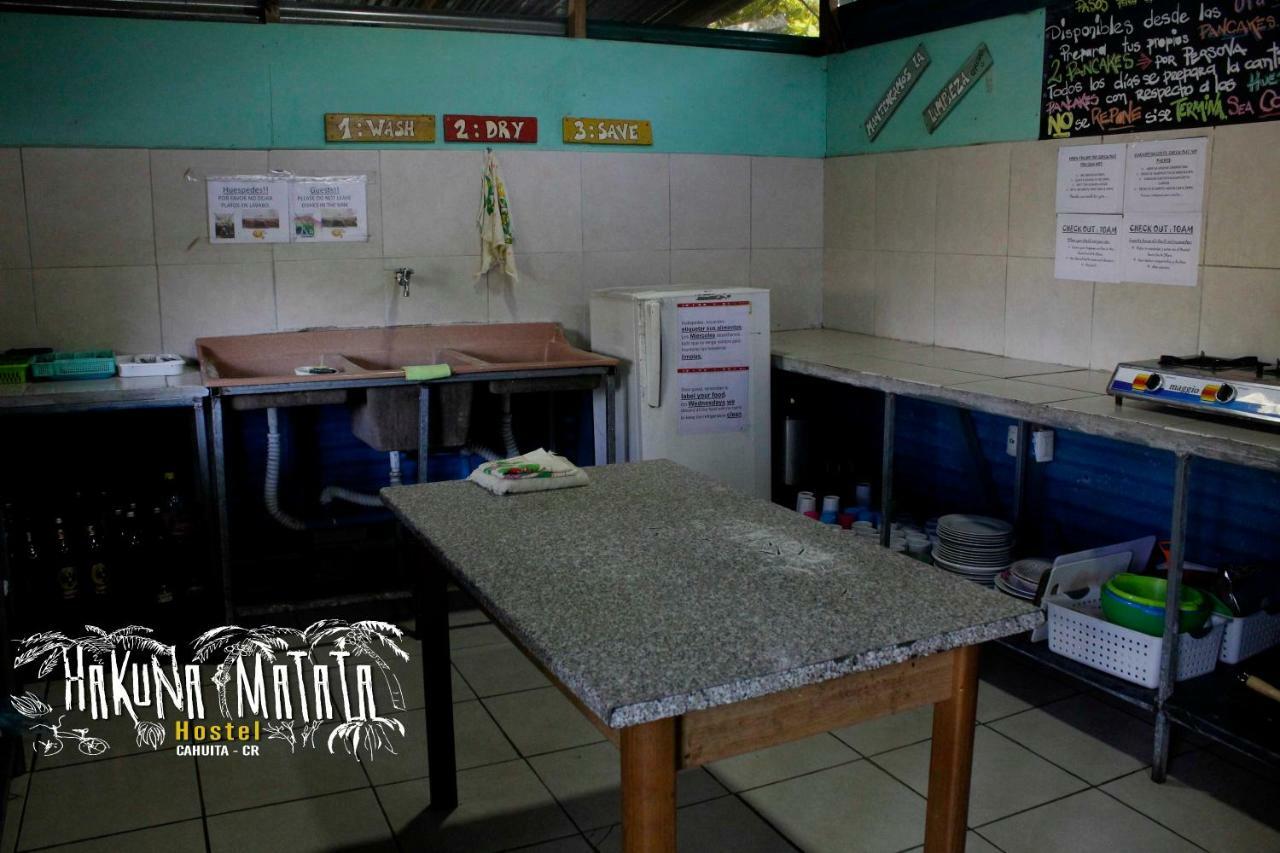 Hakuna Matata Hostel Cahuita Luaran gambar